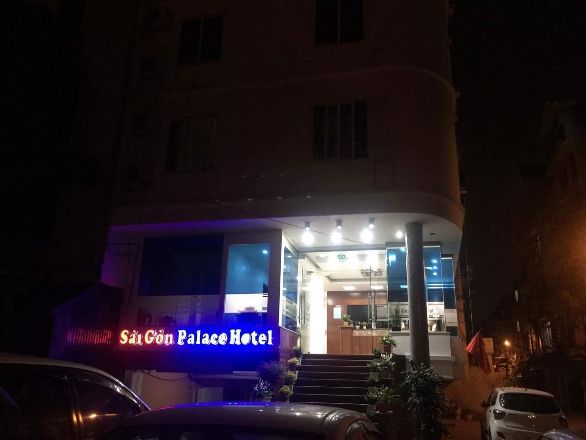 Saigon Palace Tran Quoc Hoan Hotel Hanoi Kültér fotó