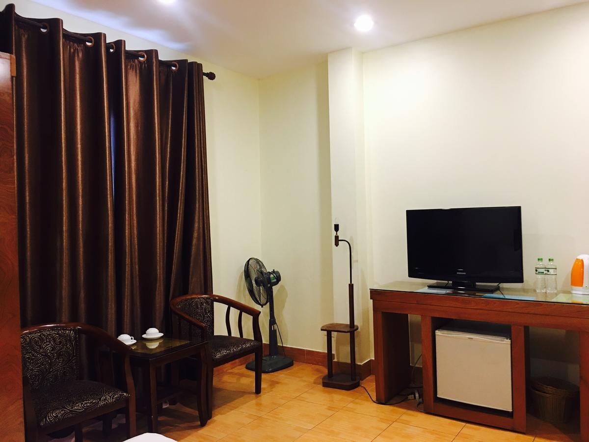 Saigon Palace Tran Quoc Hoan Hotel Hanoi Kültér fotó