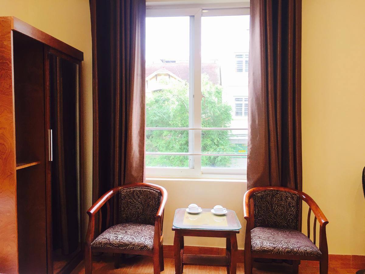 Saigon Palace Tran Quoc Hoan Hotel Hanoi Kültér fotó