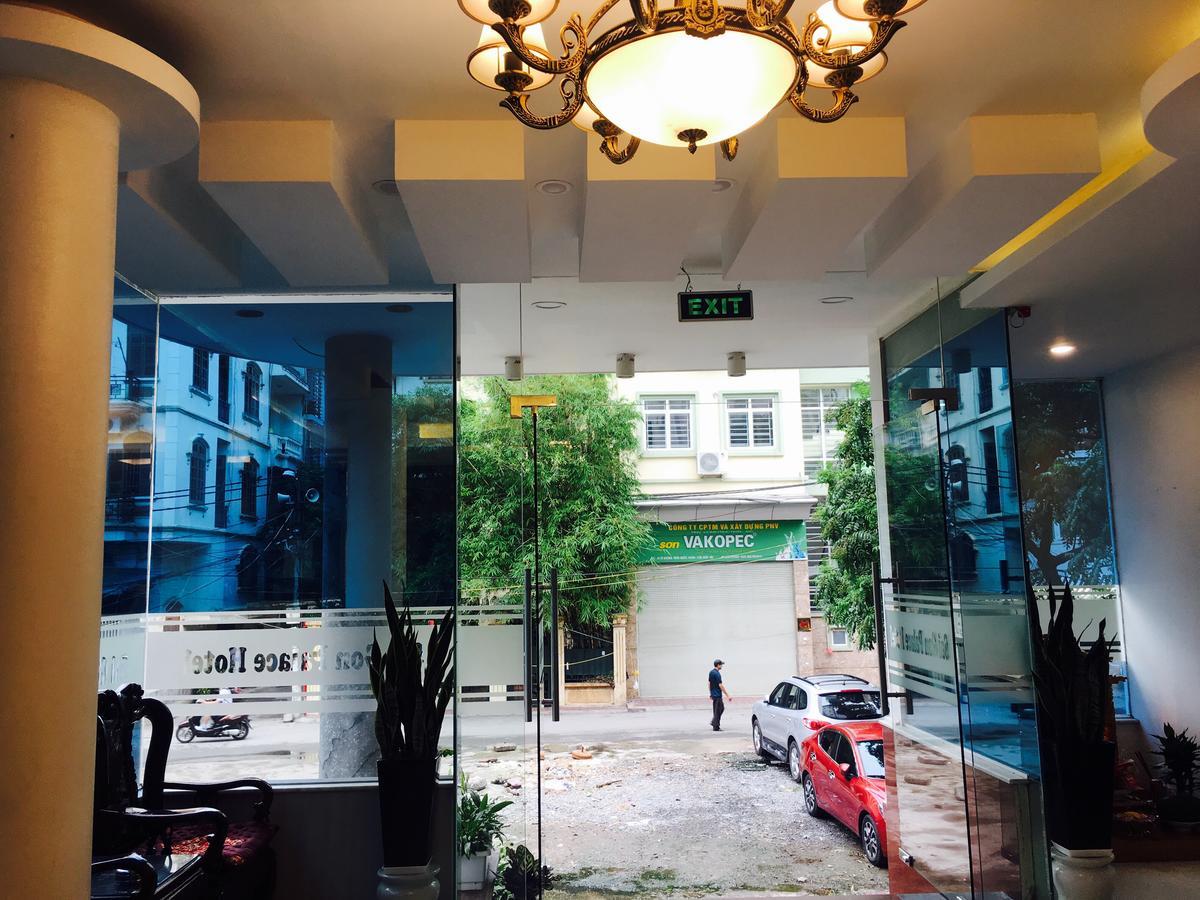 Saigon Palace Tran Quoc Hoan Hotel Hanoi Kültér fotó
